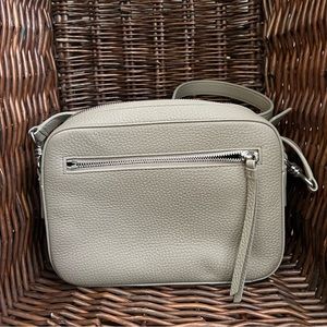AllSaints Captain Lea Square Crossbody
